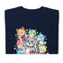Gamer Cat 9-Up Classic T-Shirt